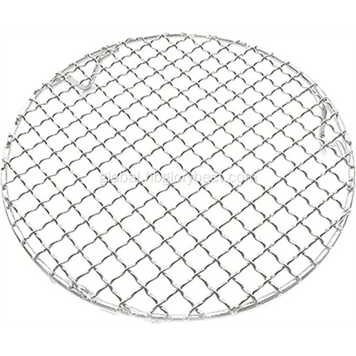 China Stainless Steel Disposable Bbq Grill Wire Mesh Supplier